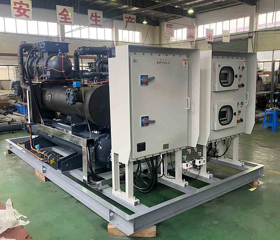 超低溫水冷冷水機